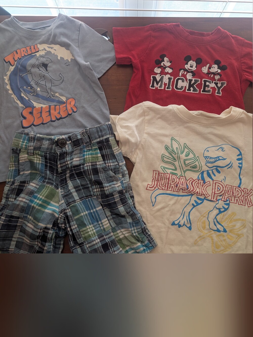Kids 4 Piece Bundle Size 3T